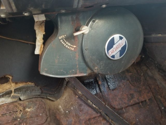 1949 Chevrolet Coupe Coupe