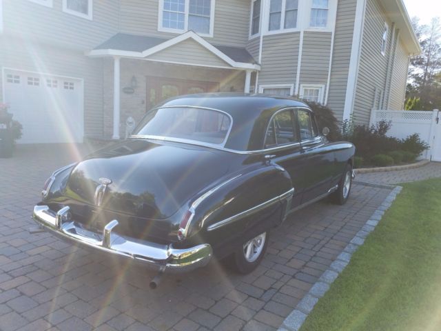 1949 Green Ford Oldsmobile