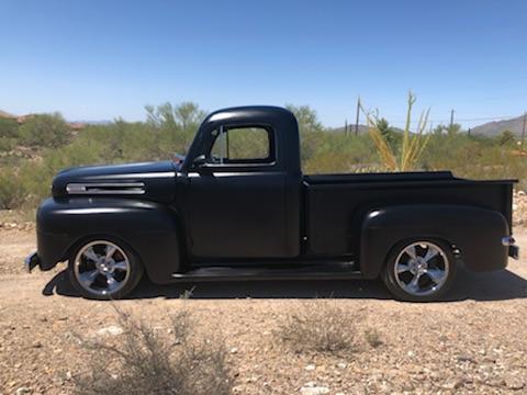 1950 Black Ford Other Pickups Cab & Chassis