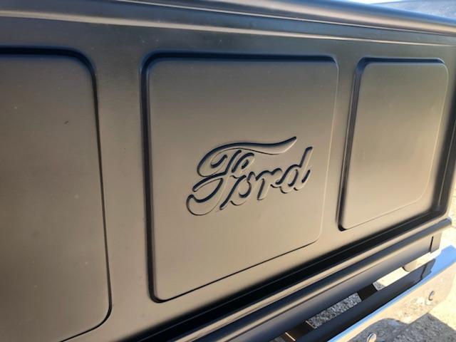 1950 Black Ford Other Pickups Cab & Chassis