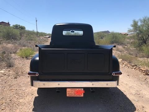 1950 Black Ford Other Pickups Cab & Chassis