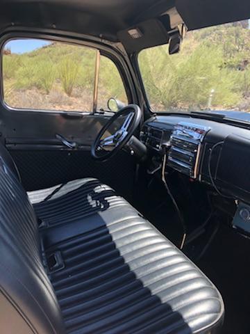 1950 Black Ford Other Pickups Cab & Chassis