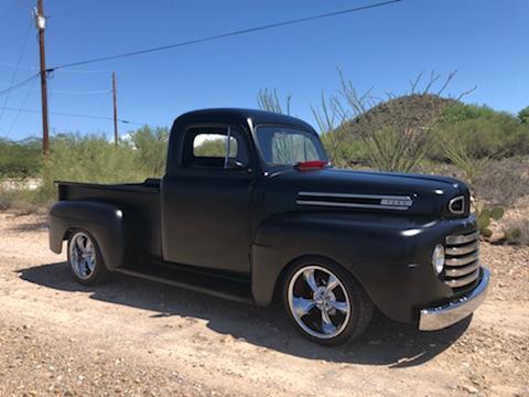 1950 Black Ford Other Pickups Cab & Chassis