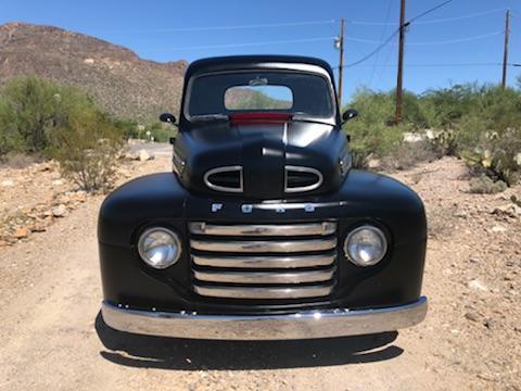 1950 Black Ford Other Pickups Cab & Chassis