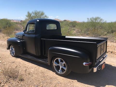 1950 Black Ford Other Pickups Cab & Chassis