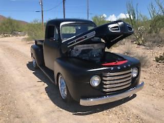 1950 Black Ford Other Pickups Cab & Chassis