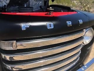 1950 Black Ford Other Pickups Cab & Chassis