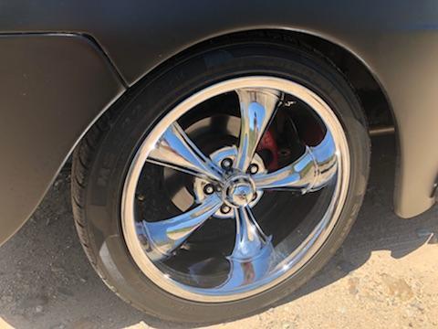1950 Black Ford Other Pickups Cab & Chassis