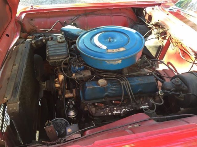 1960 Red/White Ford Thunderbird Coupe