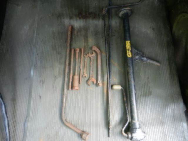 1963 Black Mercedes-Benz 190-Series Convertible