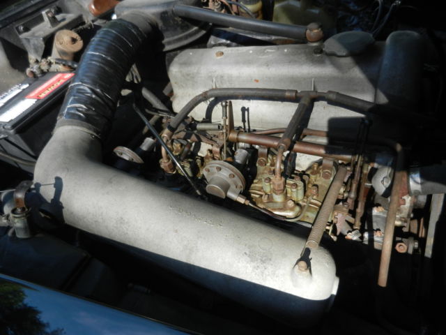 1963 Black Mercedes-Benz 190-Series Convertible