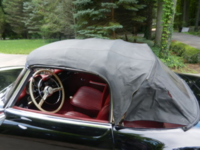 1963 Black Mercedes-Benz 190-Series Convertible