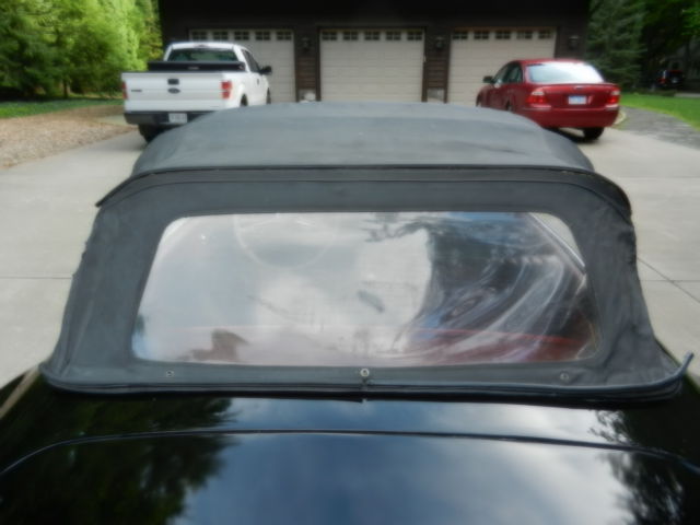 1963 Black Mercedes-Benz 190-Series Convertible