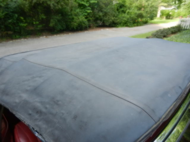 1963 Black Mercedes-Benz 190-Series Convertible