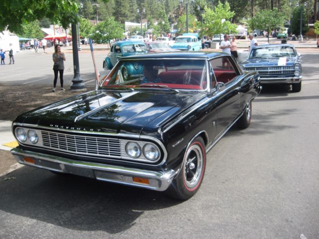 1964 Black Chevrolet Chevelle