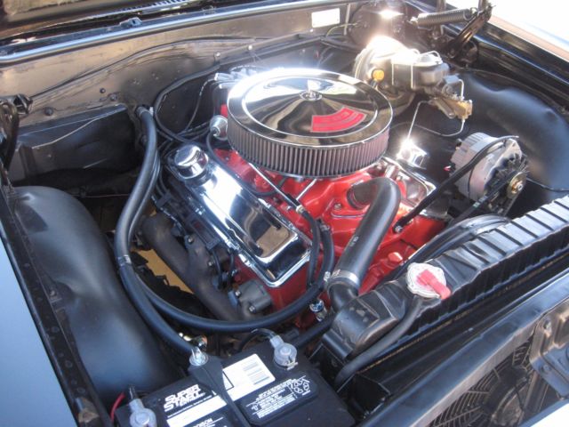 1964 Black Chevrolet Chevelle