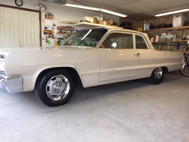 1964 DESERT BEIGE Chevrolet Bel Air/150/210 Coupe