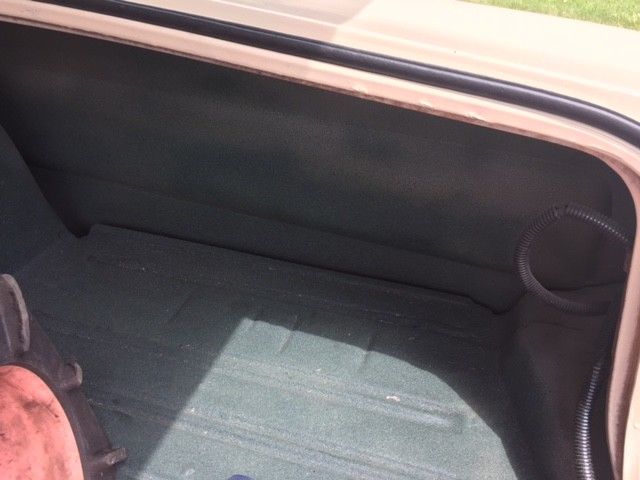 1964 Tan Chevrolet Bel Air/150/210 Coupe