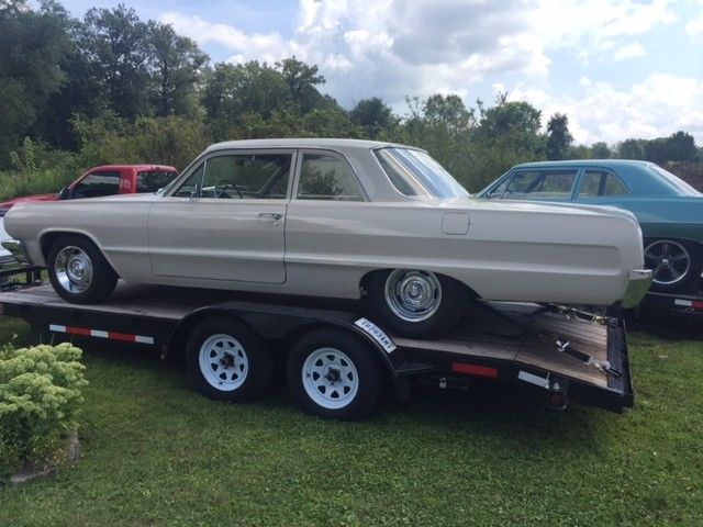 1964 Tan Chevrolet Bel Air/150/210 Coupe