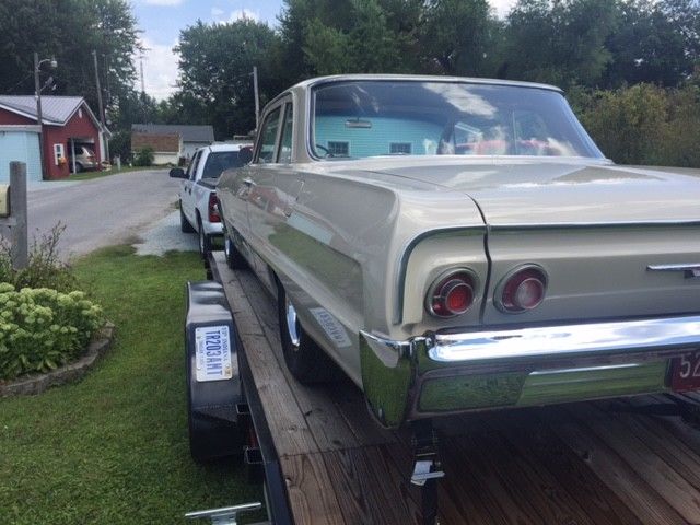 1964 Tan Chevrolet Bel Air/150/210 Coupe