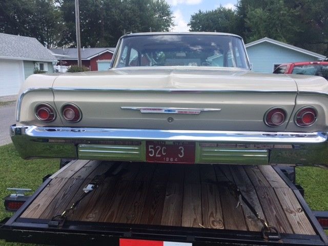 1964 Tan Chevrolet Bel Air/150/210 Coupe