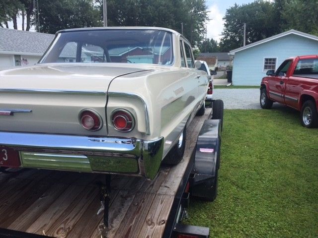 1964 Tan Chevrolet Bel Air/150/210 Coupe