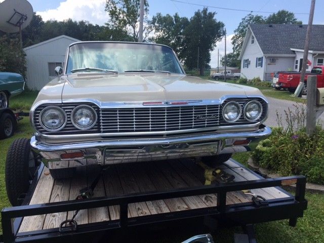 1964 Tan Chevrolet Bel Air/150/210 Coupe