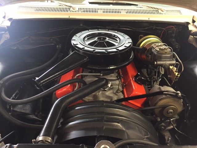 1964 Tan Chevrolet Bel Air/150/210 Coupe