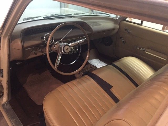 1964 Tan Chevrolet Bel Air/150/210 Coupe