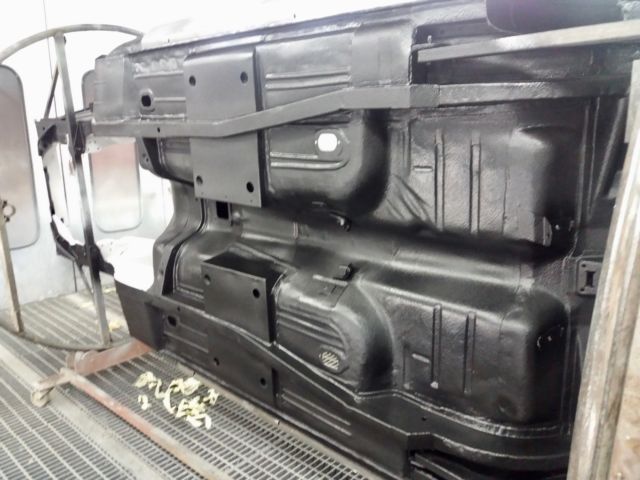 1966 Blue Ford Mustang Convertible