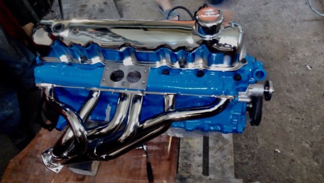 1966 Blue Ford Mustang Convertible