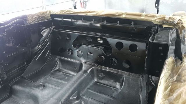 1966 Blue Ford Mustang Convertible