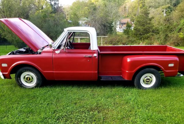 1968 Red Chevrolet Other Pickups PICKUP