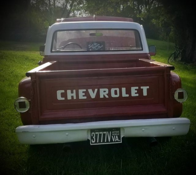 1968 Red Chevrolet Other Pickups PICKUP