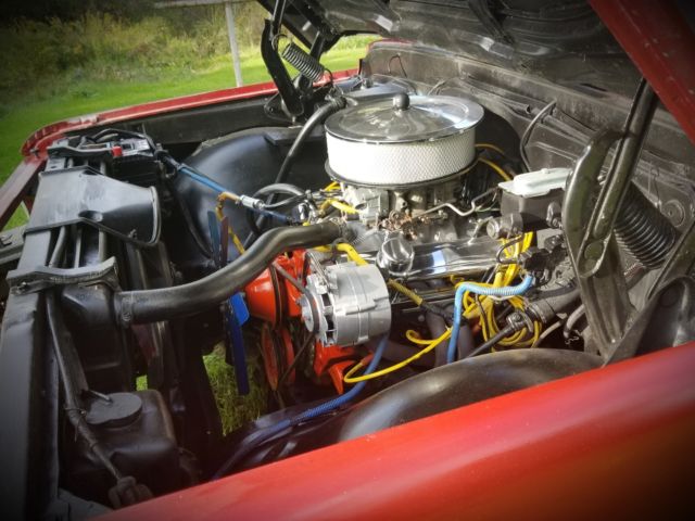 1968 Red Chevrolet Other Pickups PICKUP