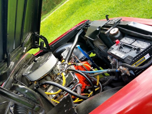1968 Red Chevrolet Other Pickups PICKUP