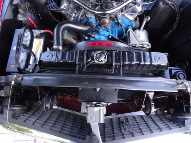 1969 Red Ford Mustang Fastback