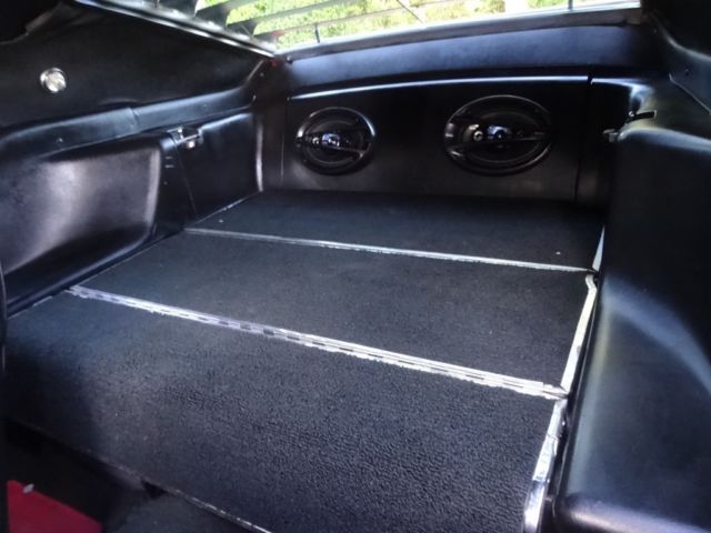 1969 Red Ford Mustang Fastback