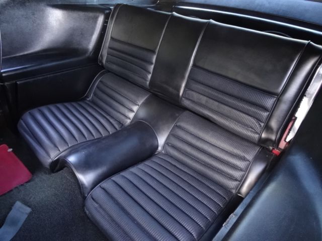 1969 Red Ford Mustang Fastback