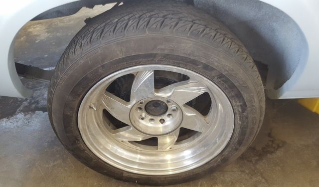 1971 Primer Chevrolet Camaro Coupe