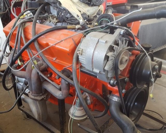 1971 Primer Chevrolet Camaro Coupe