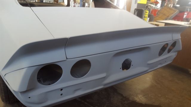 1971 Primer Chevrolet Camaro Coupe