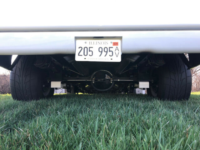 1971 White Ford F-100