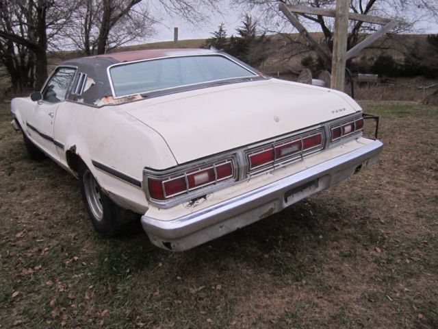 1974 White Ford Torino Coupe