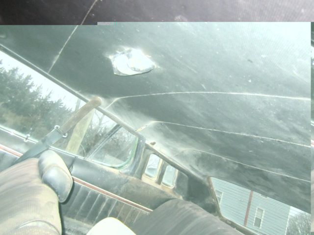 1974 White Ford Torino Coupe