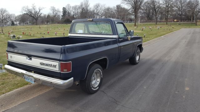 1986 Chevrolet C10 Pickup (Truck)