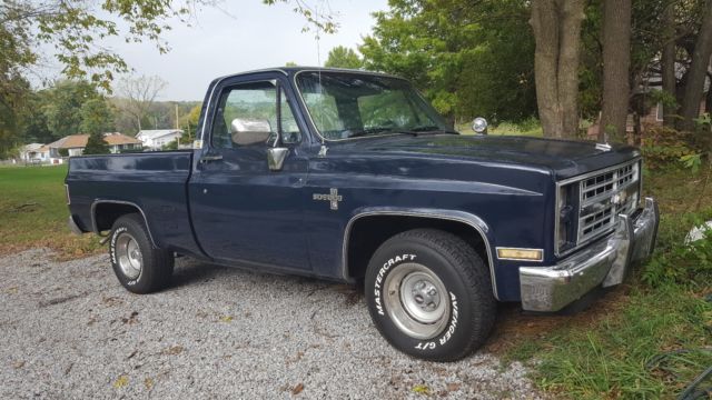 1986 Chevrolet C10 Pickup (Truck)