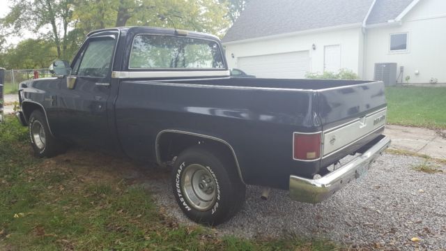 1986 Chevrolet C10 Pickup (Truck)
