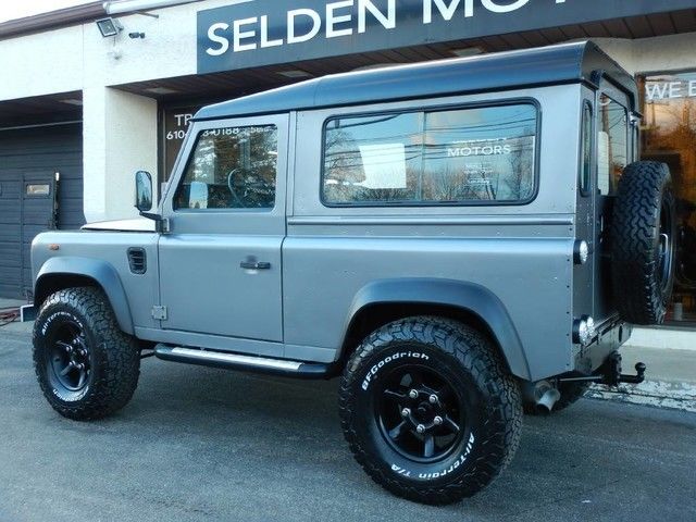 1987 Gray Land Rover Defender SUV