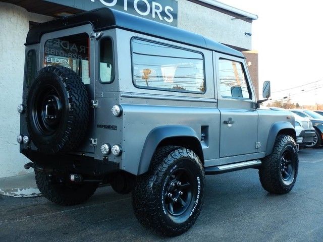 1987 Gray Land Rover Defender SUV